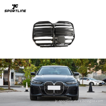 G26 Dry Prepreg Carbon Fiber Front Grille Bumper for BMW 4 Series 2021-2023